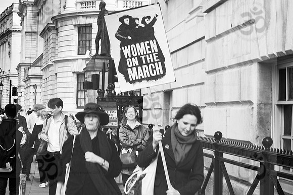 Suffragette March
