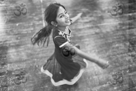 Learning Garbha (III) monochrome