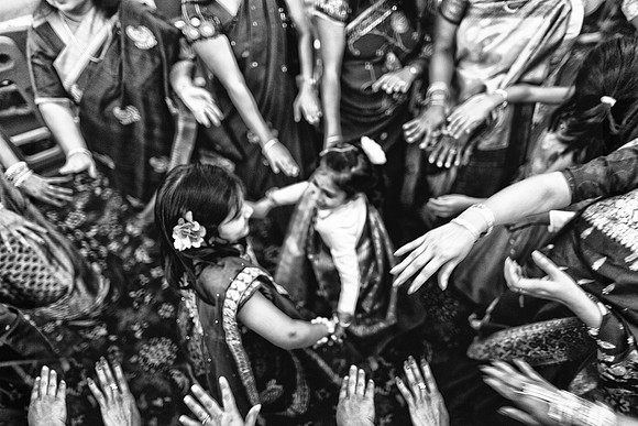 Celebrating Durga Puja