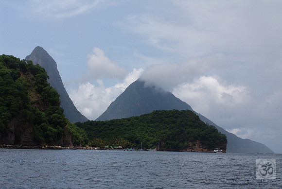 The Pitons, St Lucia
