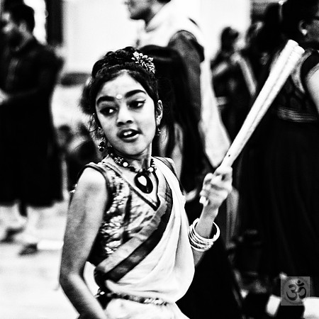 Learning Dandiya Ras