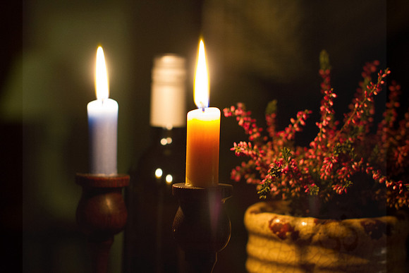 Dinner candles