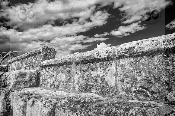 Cendere Koprusu Roman Bridge detail