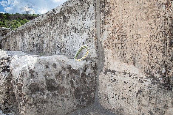 Cendere Koprusu Roman Bridge detail