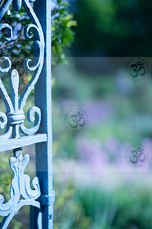Garden gate