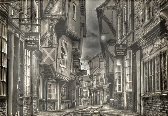 Diagon Alley HQ