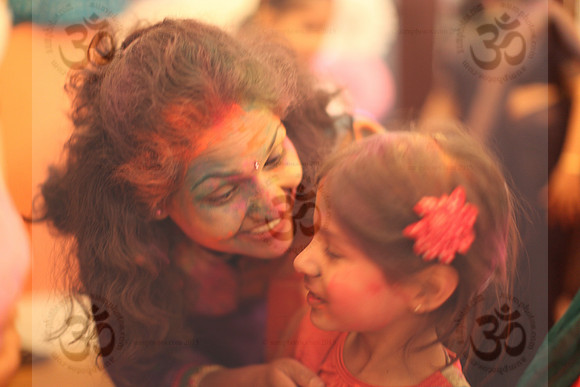 Mother and child