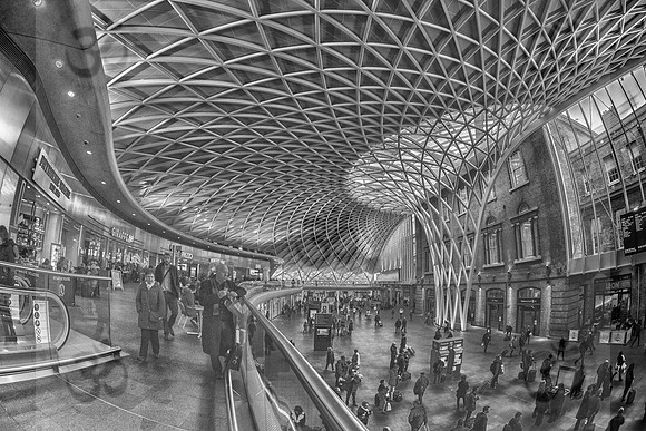 Kings Cross Concourse