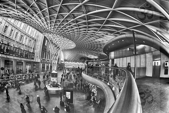Kings Cross Concourse