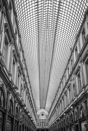 Galerie de la reine librairie Brussels2