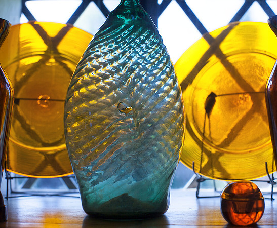 Sissinghurst glass
