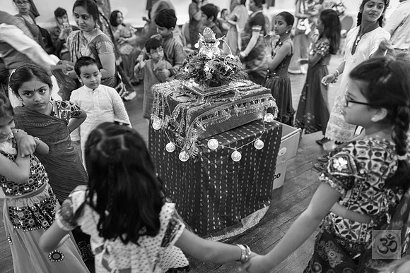 Garbha XII  (monochrome) - the cosmic cycle