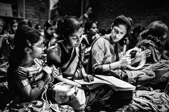 Learning Dharma  I (monochrome)
