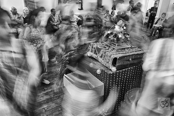 Garbha IX (monochrome)  - the cosmic cycle