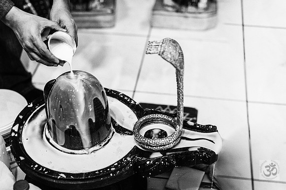 Shiva abhishekam