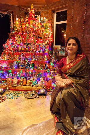 Uma and Golu