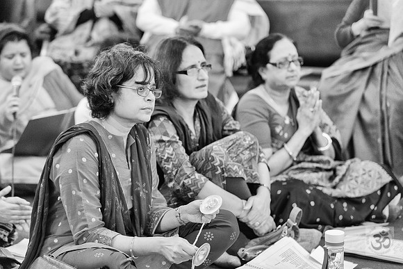 Hearing the Maha Mantra V