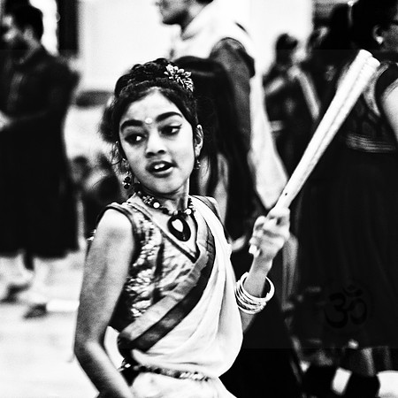 Learning Dandiya Ras