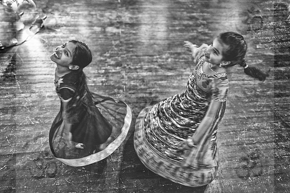 Learning Garbha (V) monochrome
