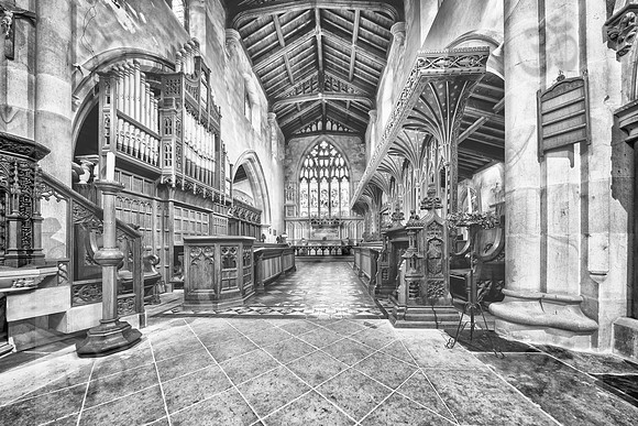 Aysgarth Church