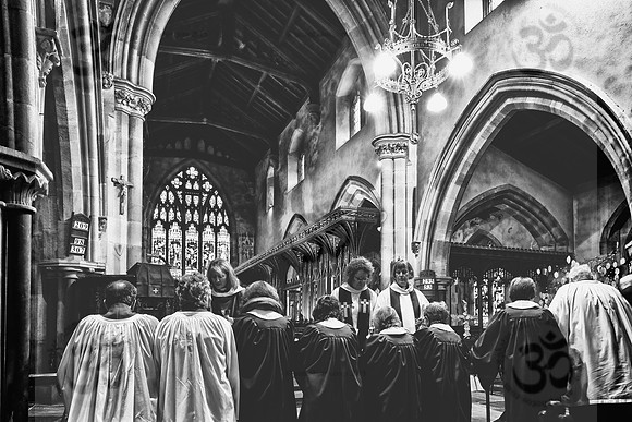 Benediction by the Archdeacon