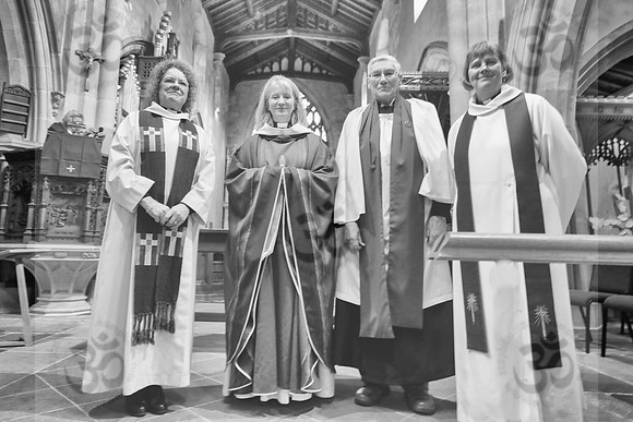 Archdeacon visit on Advent Sunday