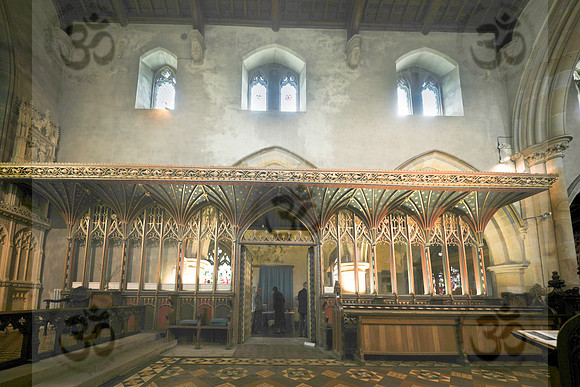 Rood Screen at Aysgarth