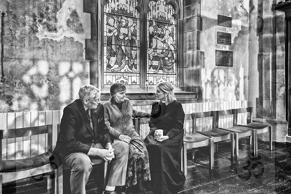 Pastoral comfort in the shadow of the Rood screen