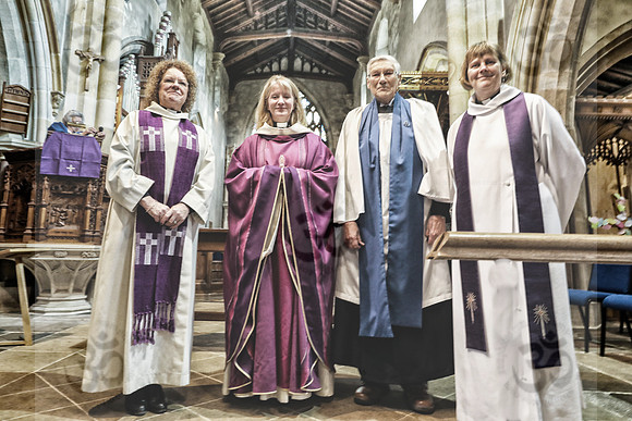 Archdeacon's Advent Sunday visit to Aysgarth