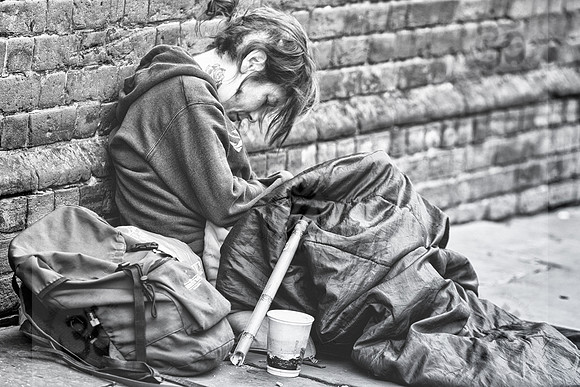 Homeless of Canterbury Cathedral precincts