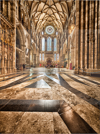 South Transept, York Minster