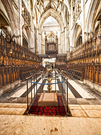 Quire, York Minster