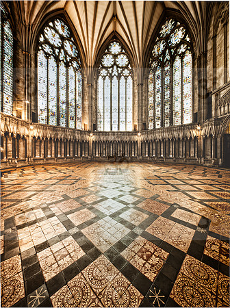 Chapter House, York Minster