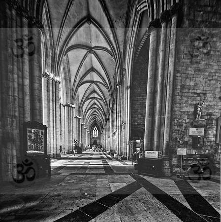 Approach to the Nave