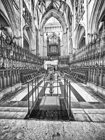 Quire, York Minster