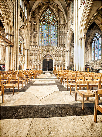 The West Window, York Minster