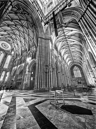 Nave and South Transept
