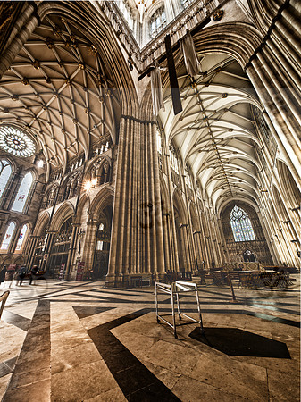 Nave and South Transept
