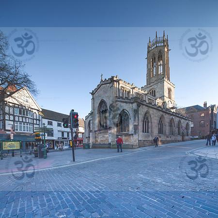All Saints Pavement Street