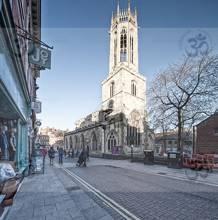 All Saints Pavement Street