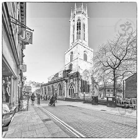 All Saints Pavement Street