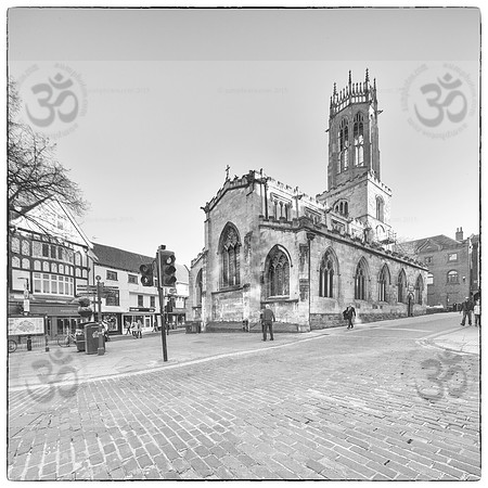 All Saints Pavement Street