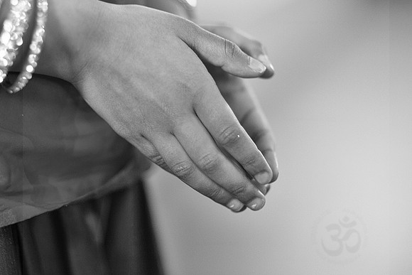 A child's Mudra