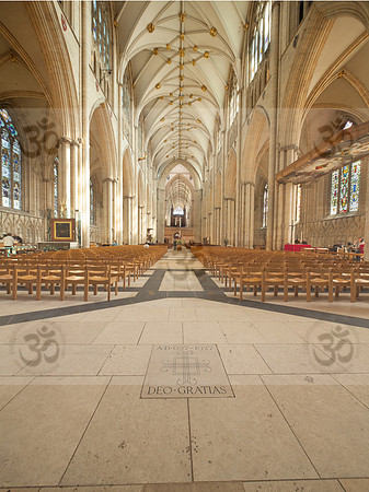 View from the West Door II