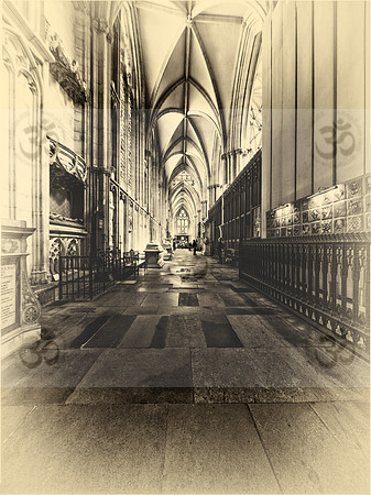 Path to St. Stephen's Chapel