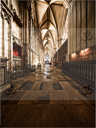 Path to St. Stephen's Chapel