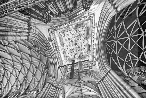 Cross at the Central Tower II