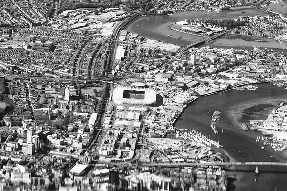Southampton  St Mary's Football stadium