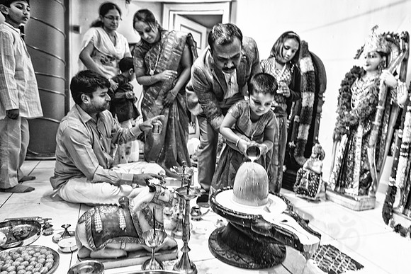 Learning Abhishekam