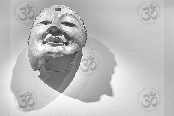 Three faces of the Buddha